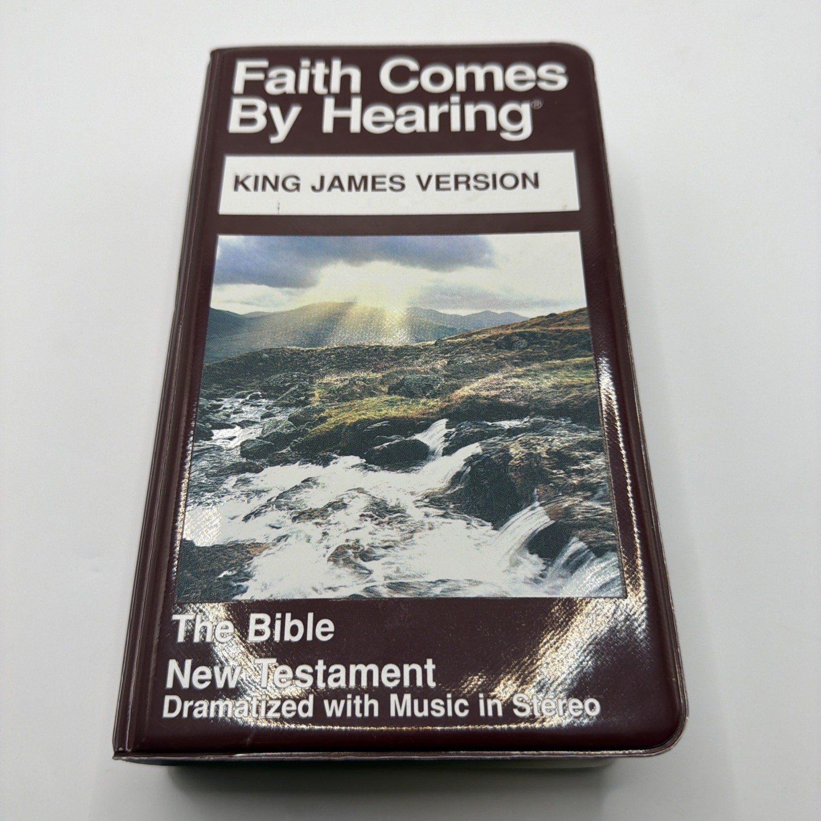 Faith Comes By Hearing -The Audio Bible Drama — The New Testament CDs 1770