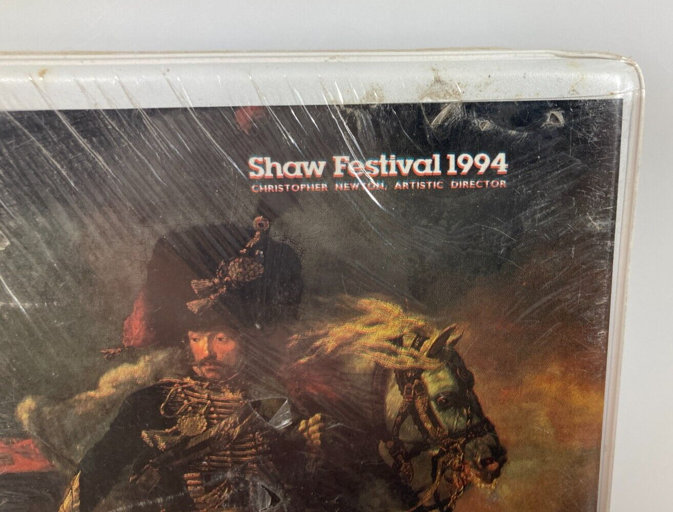 Arms And The Man George Bernard Shaw Festival CBC Radio Drama Audio Cassette New