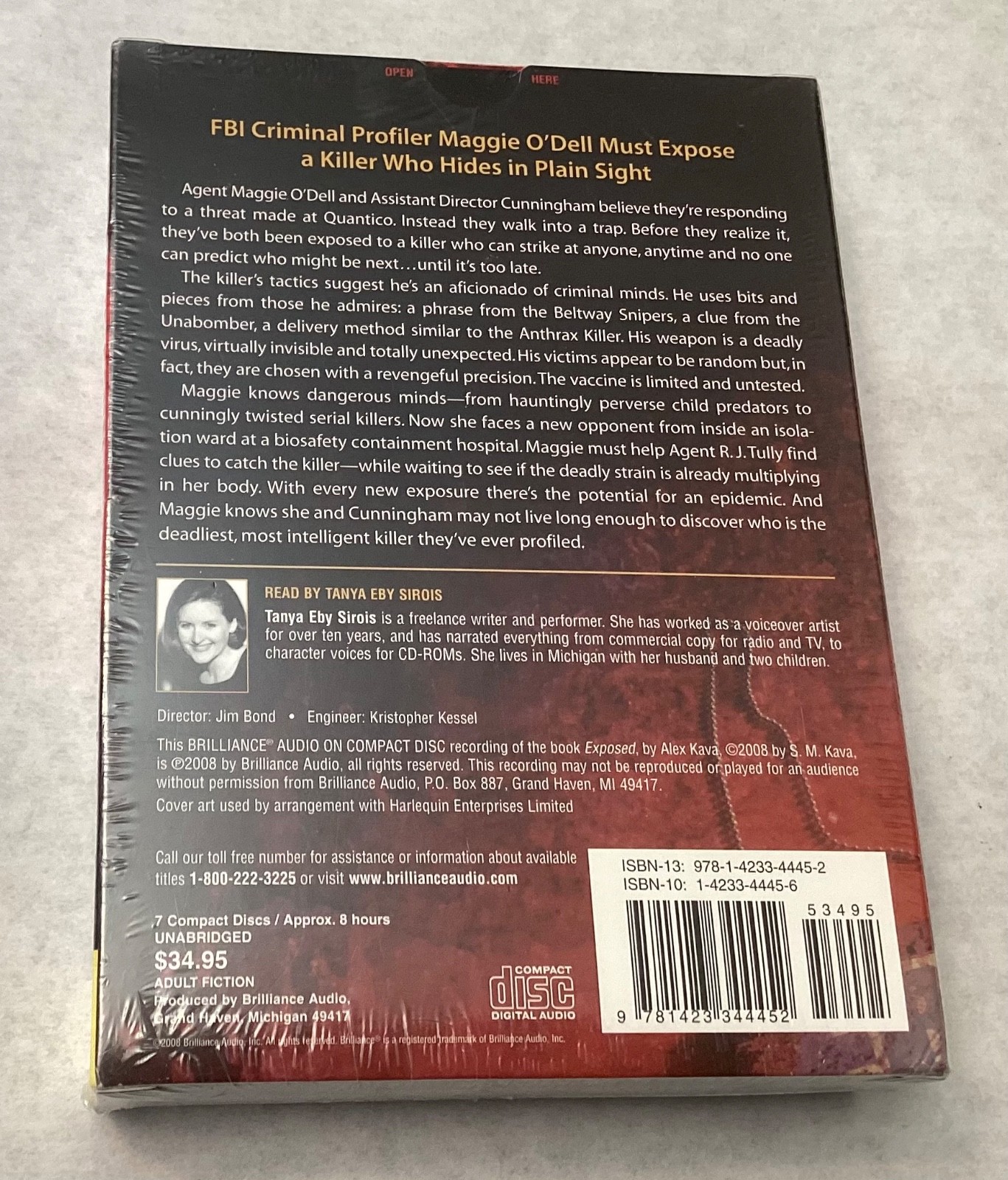 Maggie o’Dell Ser.: Exposed by Alex Kava and Nora Roberts 2008, CD