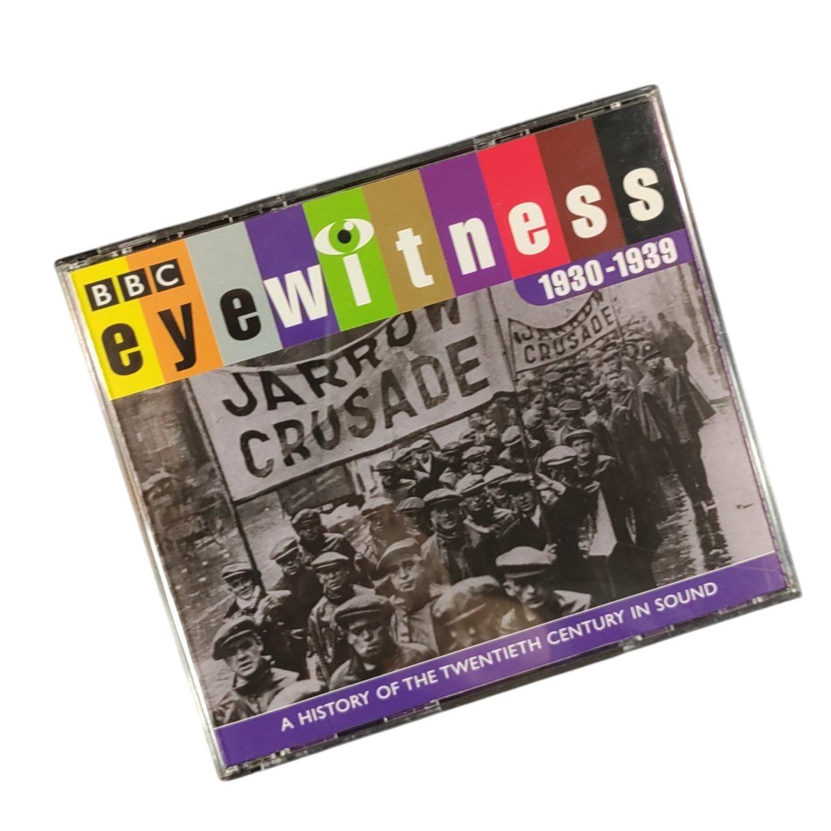 Eyewitness the 1930s 1930-1939 4 CD Audiobook BBC Radio Collection Joanna Bourke