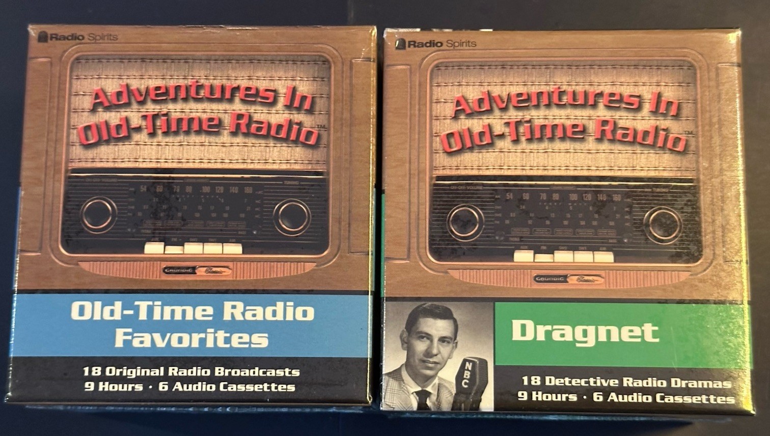 Adventures In Old-Time Radio: Old-Time Radio Favorites & Dragnet ✨New Sealed✨