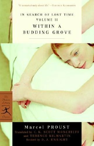In Search of Lost Time: Within a Budding Grove V. 2 (Revised) by Marcel Proust