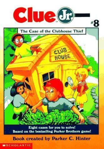 Clue Jr Series book 8 The Case of the Clubhouse Thief Children & Young Adult New