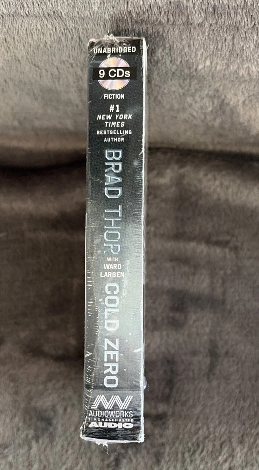 Cold Zero: A Thriller (Compact Disc) by Brad Thor & Ward Larsen CD Audiobook