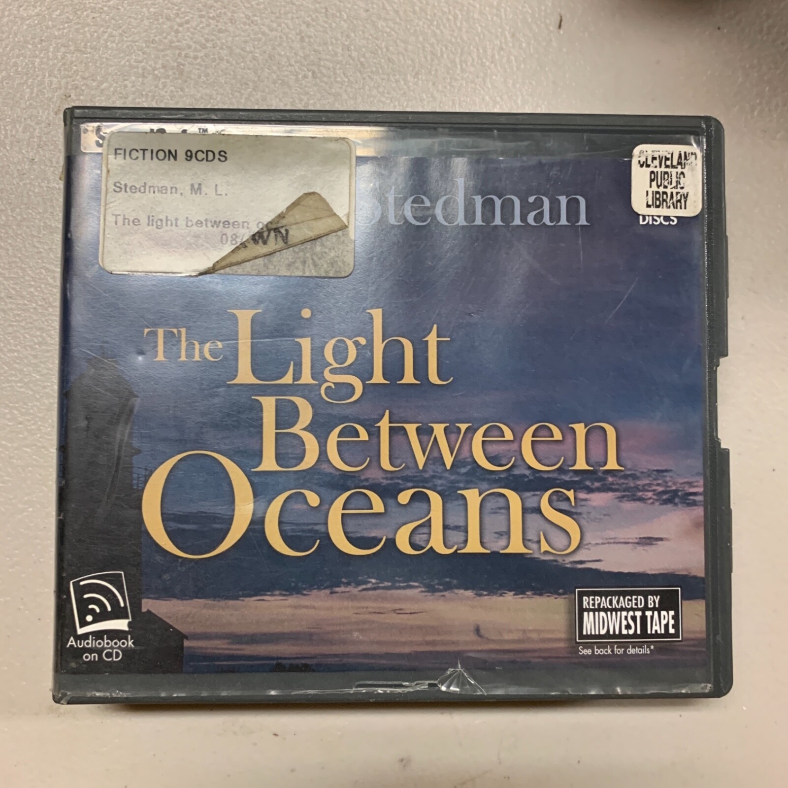 The light between oceans by M.L. Stedman unabridged Audiobook Shelf62C~