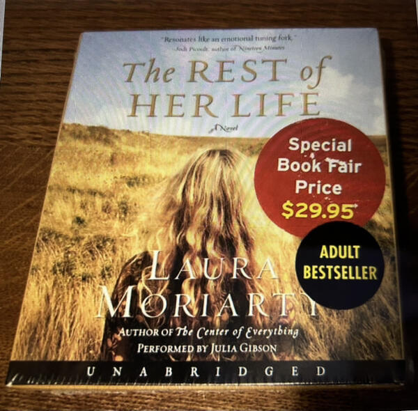 Laura Moriarty The Rest of Her Life Audio Book CDs Unabridged