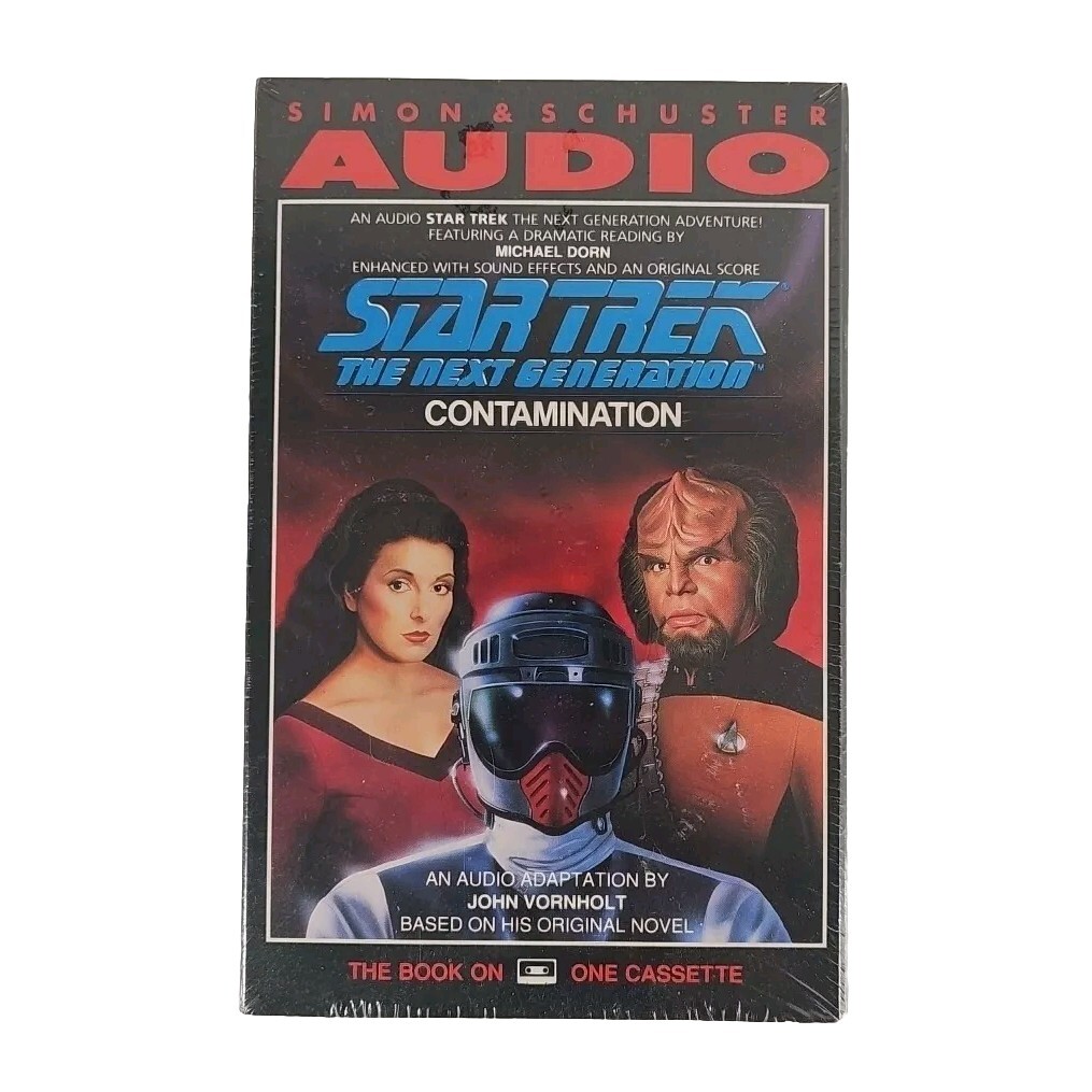 Star Trek: The Next Generation Ser.: Contamination by John Vornholt and…