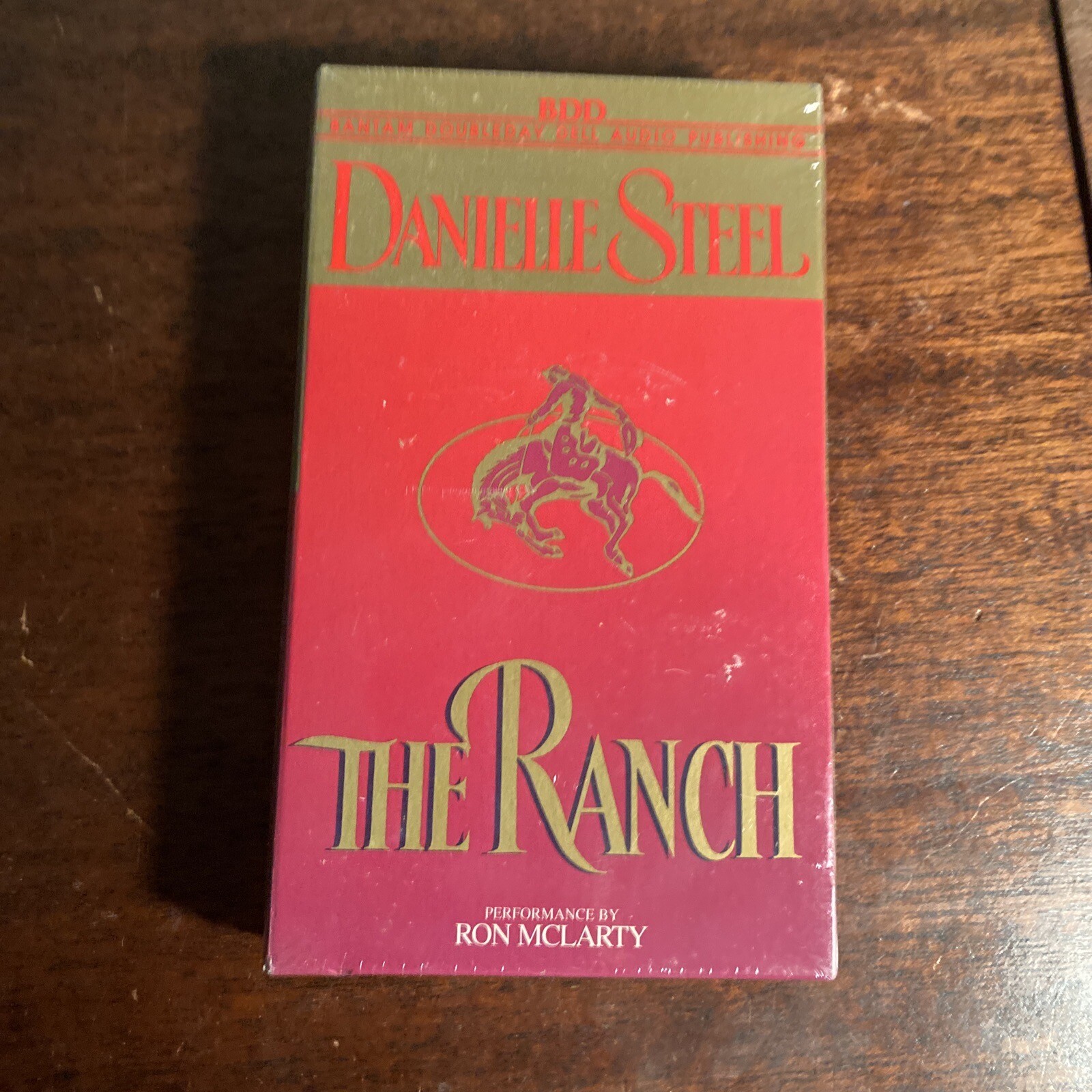 Danielle Steel Ser.: Die Ranch by Danielle Steel (1997, Audio Cassette, Abridged