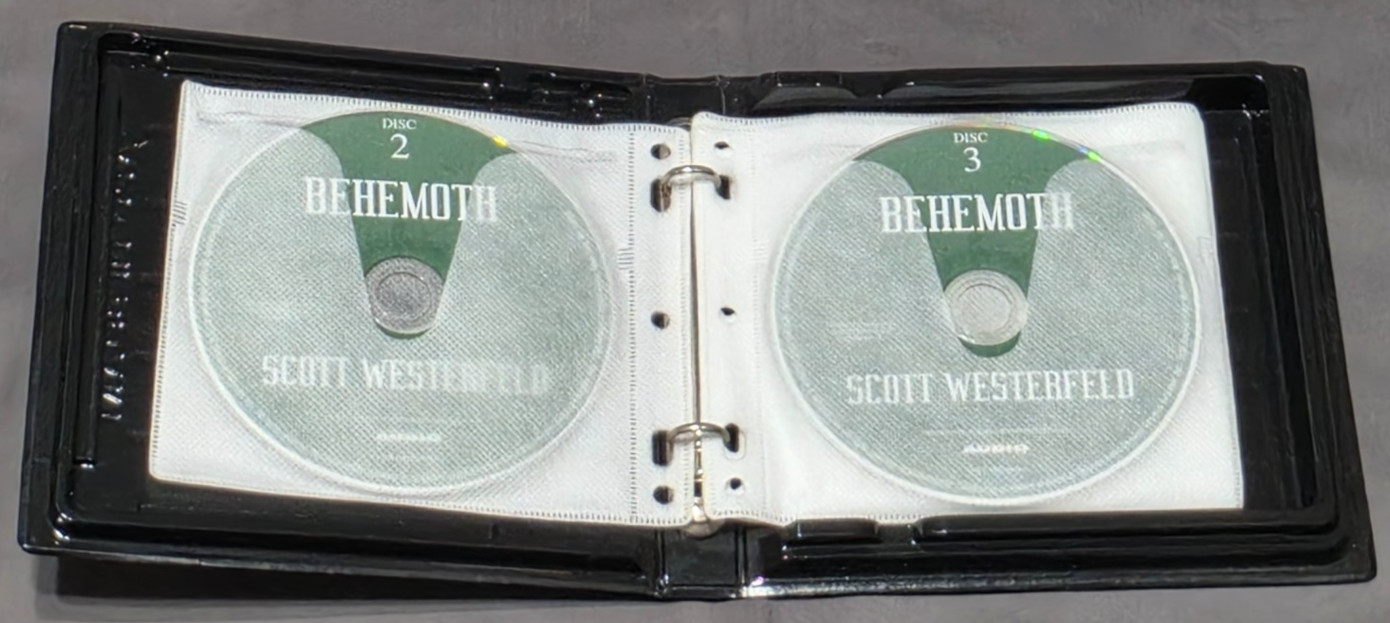 Scott Westerfield — Leviathan — (2009 Simon & Schuster Audio) — 7-CD Audiobook