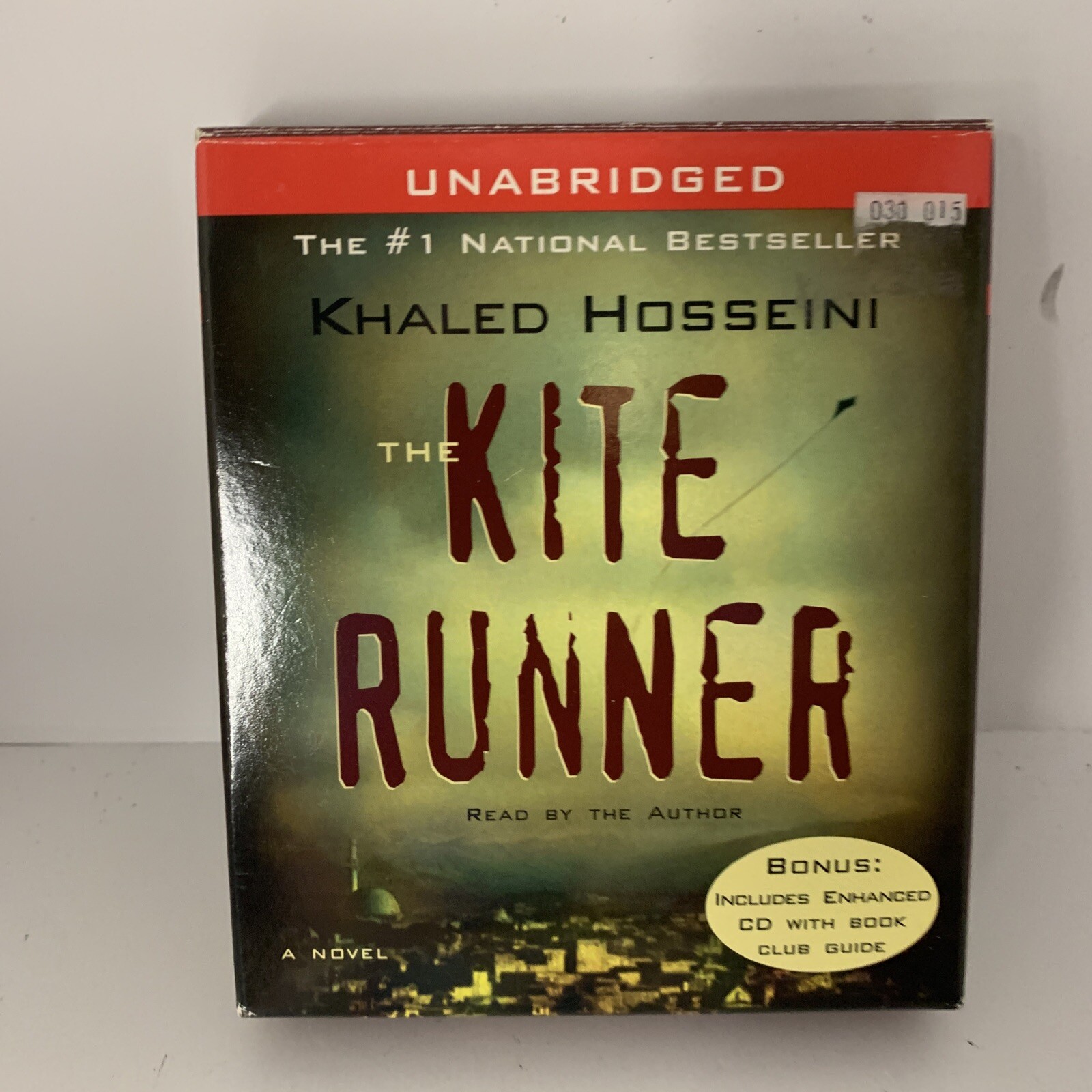 The Kite Runner by Khaled Hosseini (2005, Compact Disc, Unabridged edition)