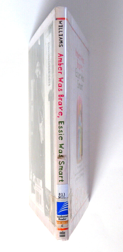 Amber Was Brave, Essie Was Smart by Vera B. Williams (2001, Library Binding)