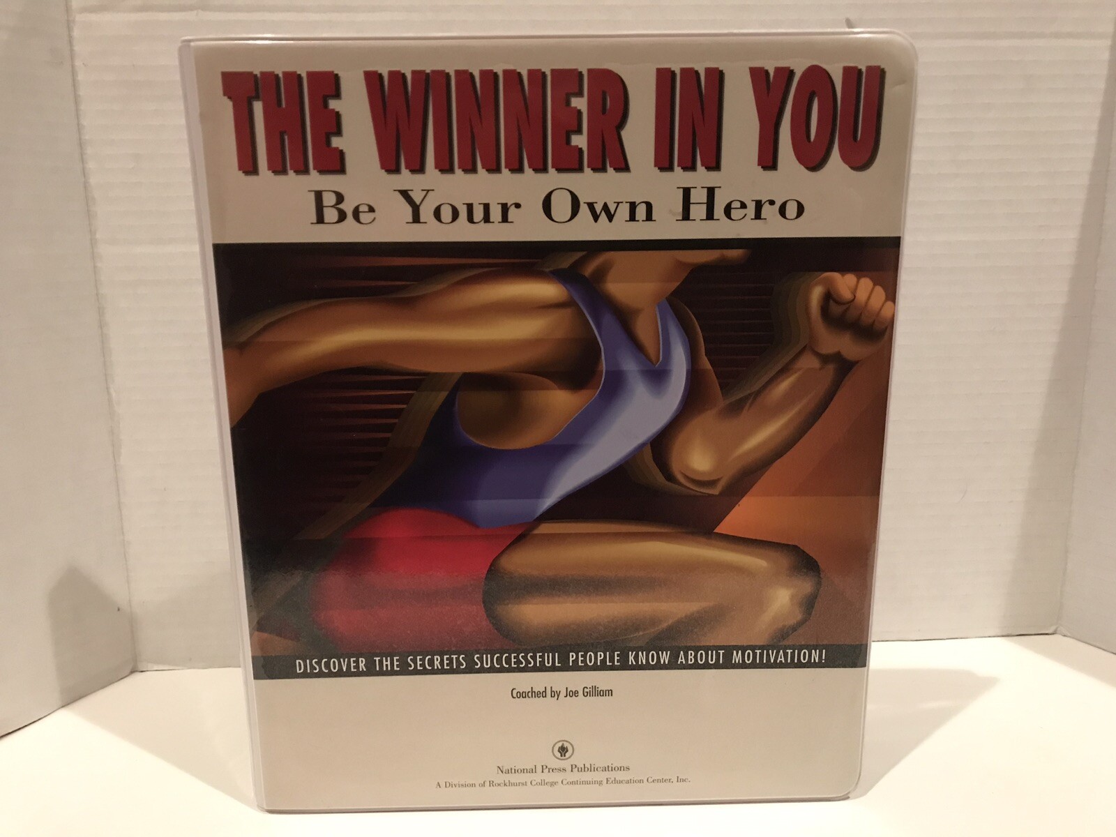 The Winner In You Be Your Own Hero — Joe Gilliam 6 Audio Cassettes (B6)