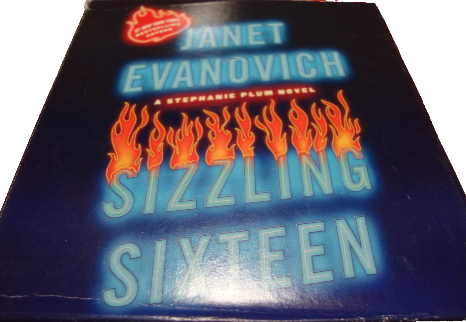 Audiobook «Sizzling Sixteen» Janet Evanovich ~Unabridged Novel 7 CDs/7 hrs P2