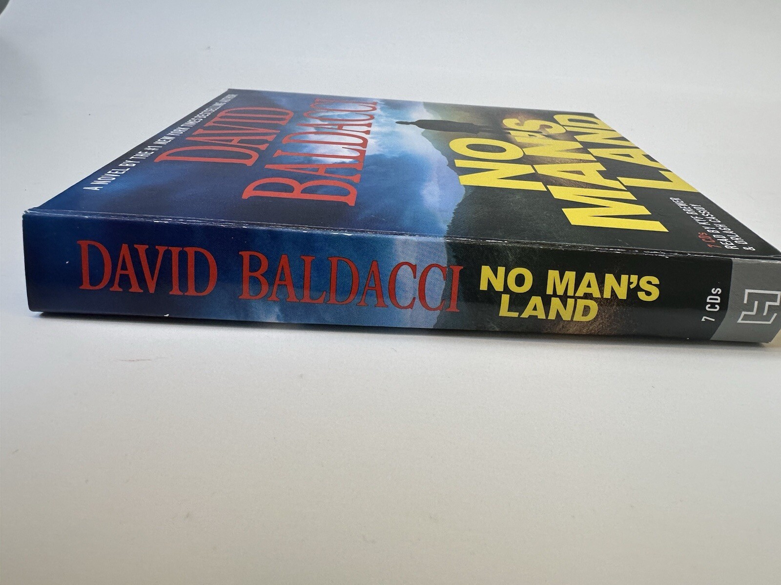 John Puller Series Audio CD No Man’s Land by David Baldacci (2016, Compact Disc)