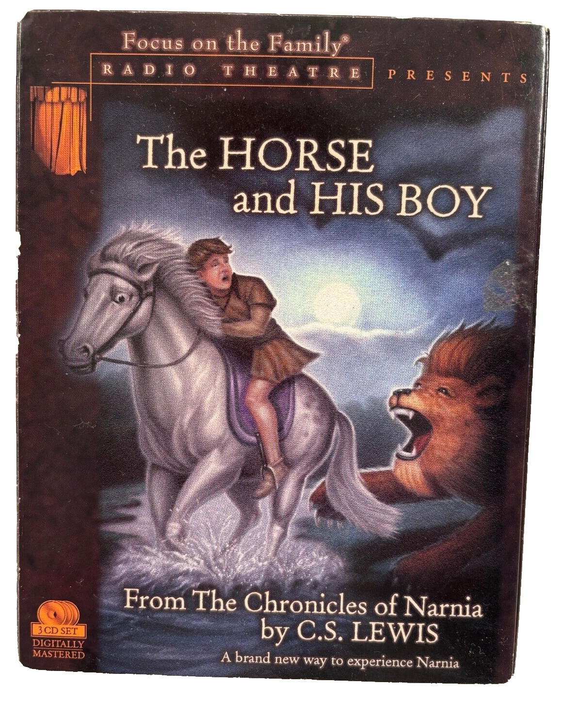 Chronicles Of Narnia The Horse And His Boy by C.S. Lewis Audiobook CDs Excellent