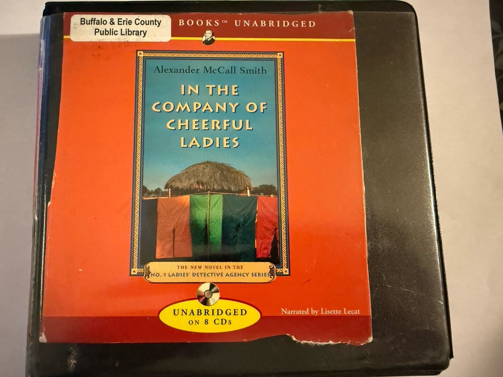 In the Company of Cheerful Ladies Audio CD Alexander McCall Smith