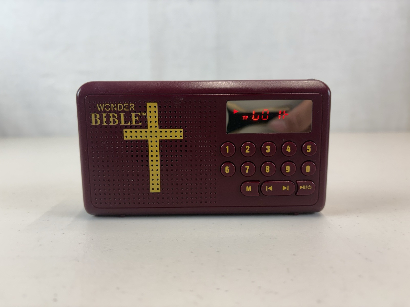 Wonder Bible KJV Talking Audio Bible Player King James Version Tested Works