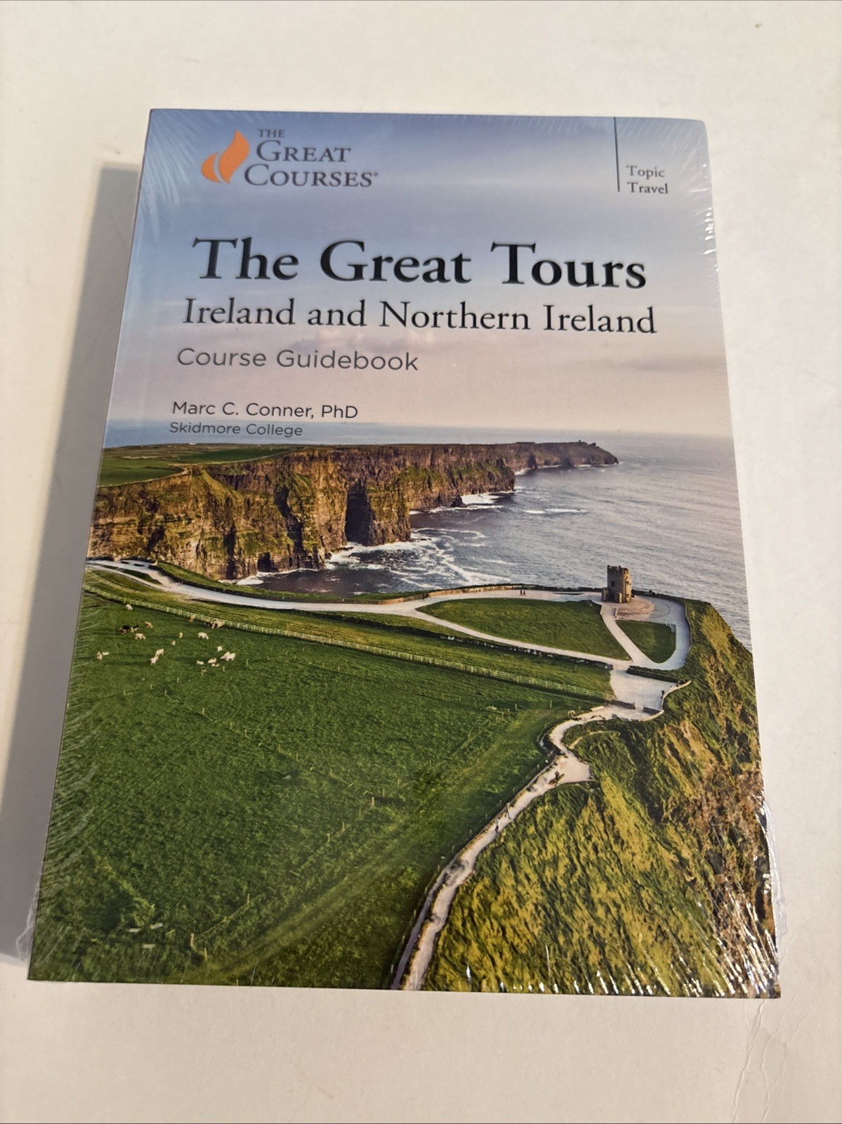 The Great Tours: Ireland & Northern Ireland by Marc C. Conner 2020 DVD & Book