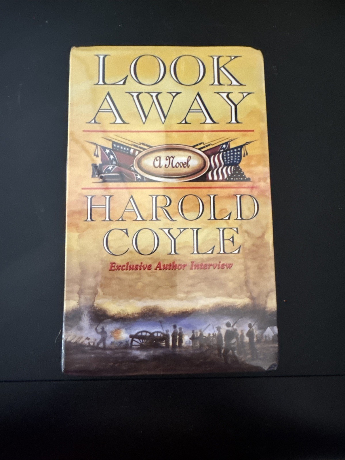 Look Away — Exclusive Author Interview Harold Coyle — Audio Book