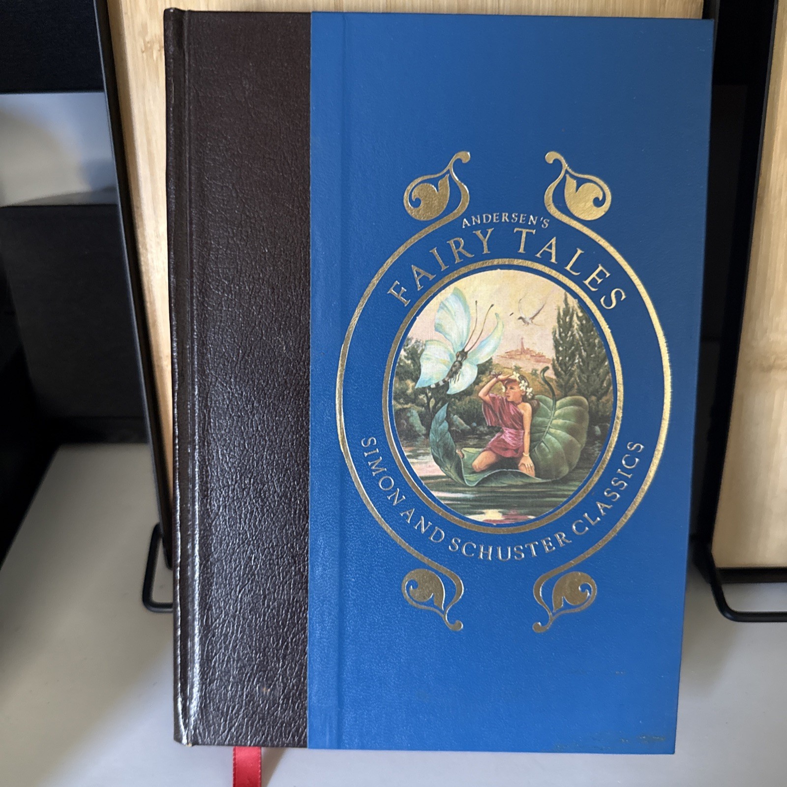 Vintage 1983 Andersen’s Fairy Tales Hard Cover Book