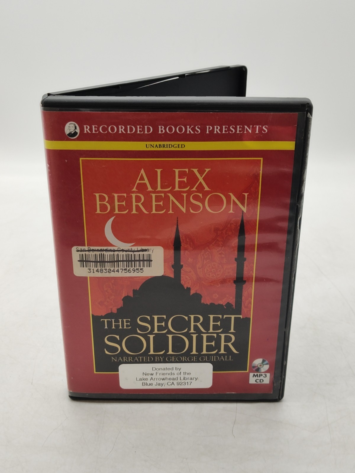 The Secret Soldier-Alex Berenson (MP3-CD) Unabridged