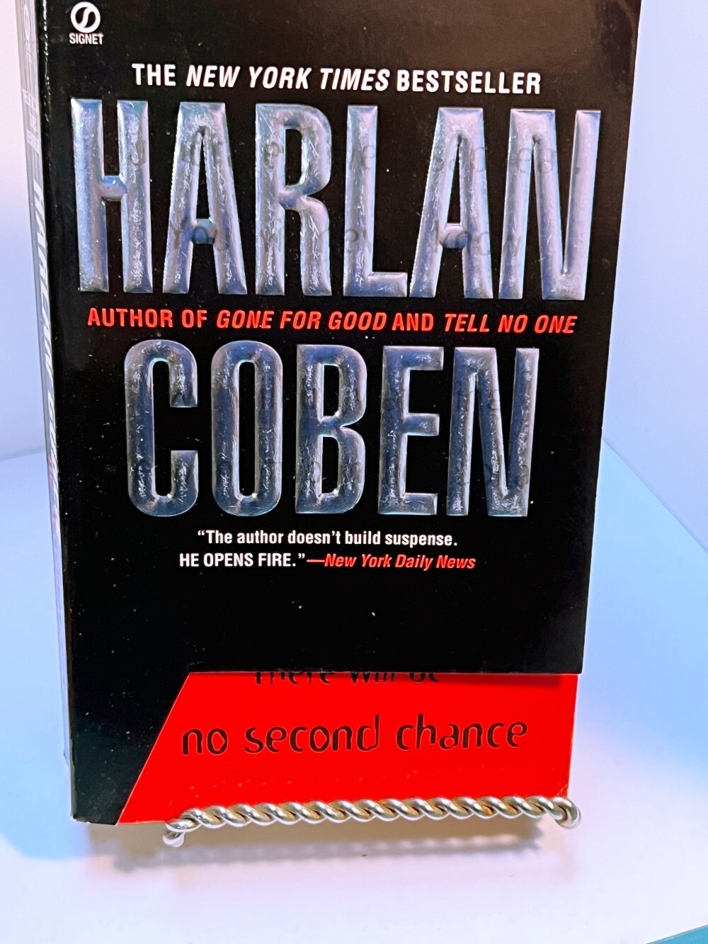 NO SECOND CHANCE by HARLAN COBEN 2004 1ST VERY GOOD CONDITION PAPERBACK