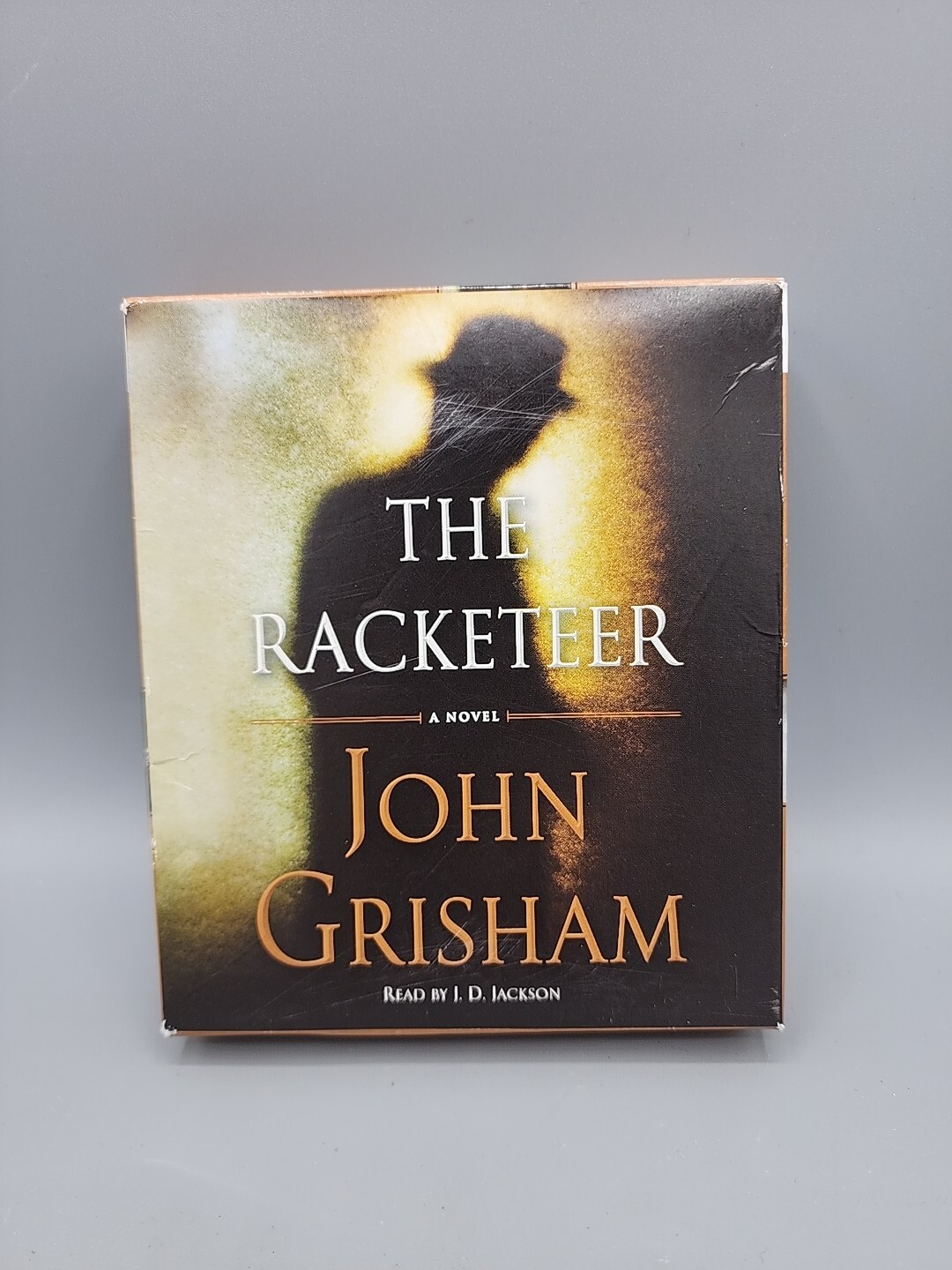 The Racketeer by John Grisham 2012 Compact Disc Audiobook Abridged 6.5 Hours