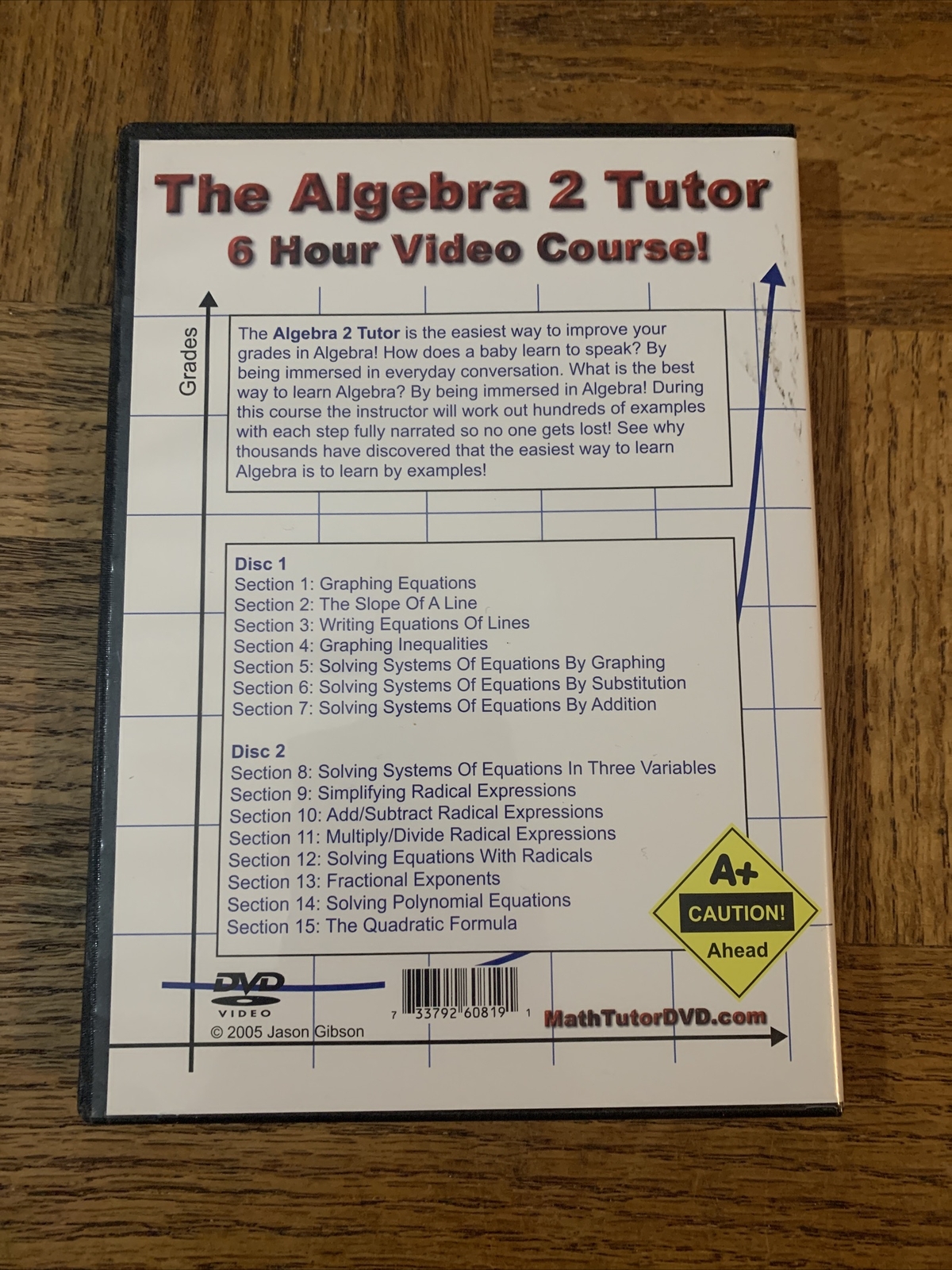 The Algebra 2 Tutor Audiobook