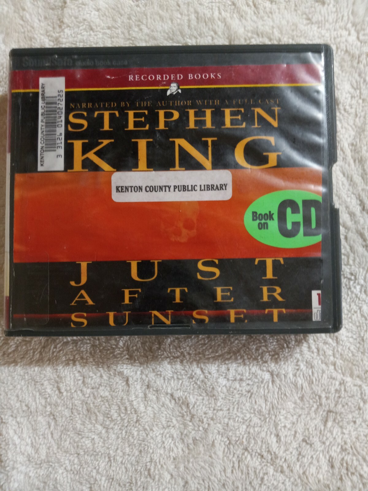 Just After Sunset by Stephen King (2008, Audiobook, Unabridged)