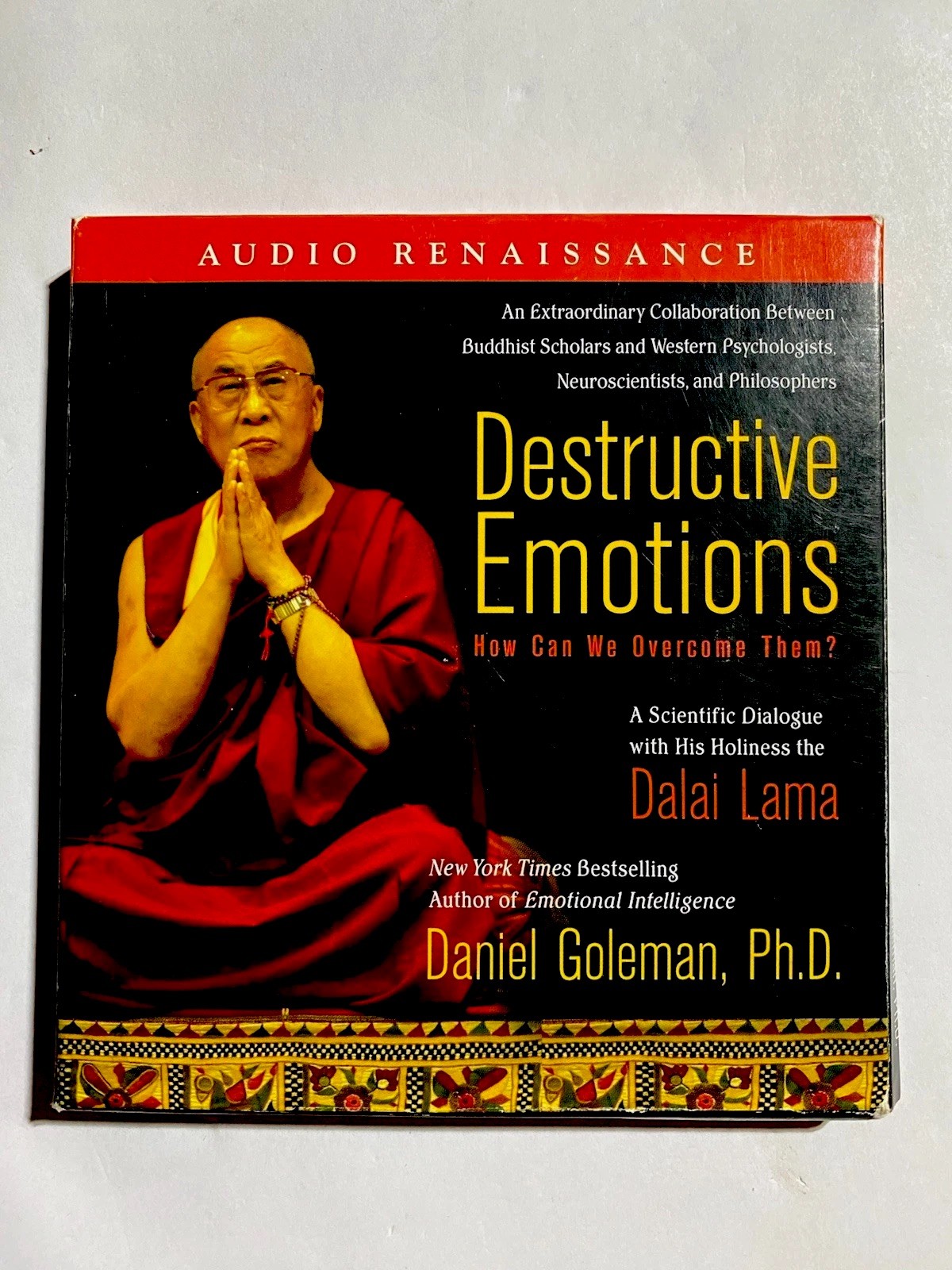 Destructive Emotions How Can We Overcome Them? Audio Renaissance Dalai Lama