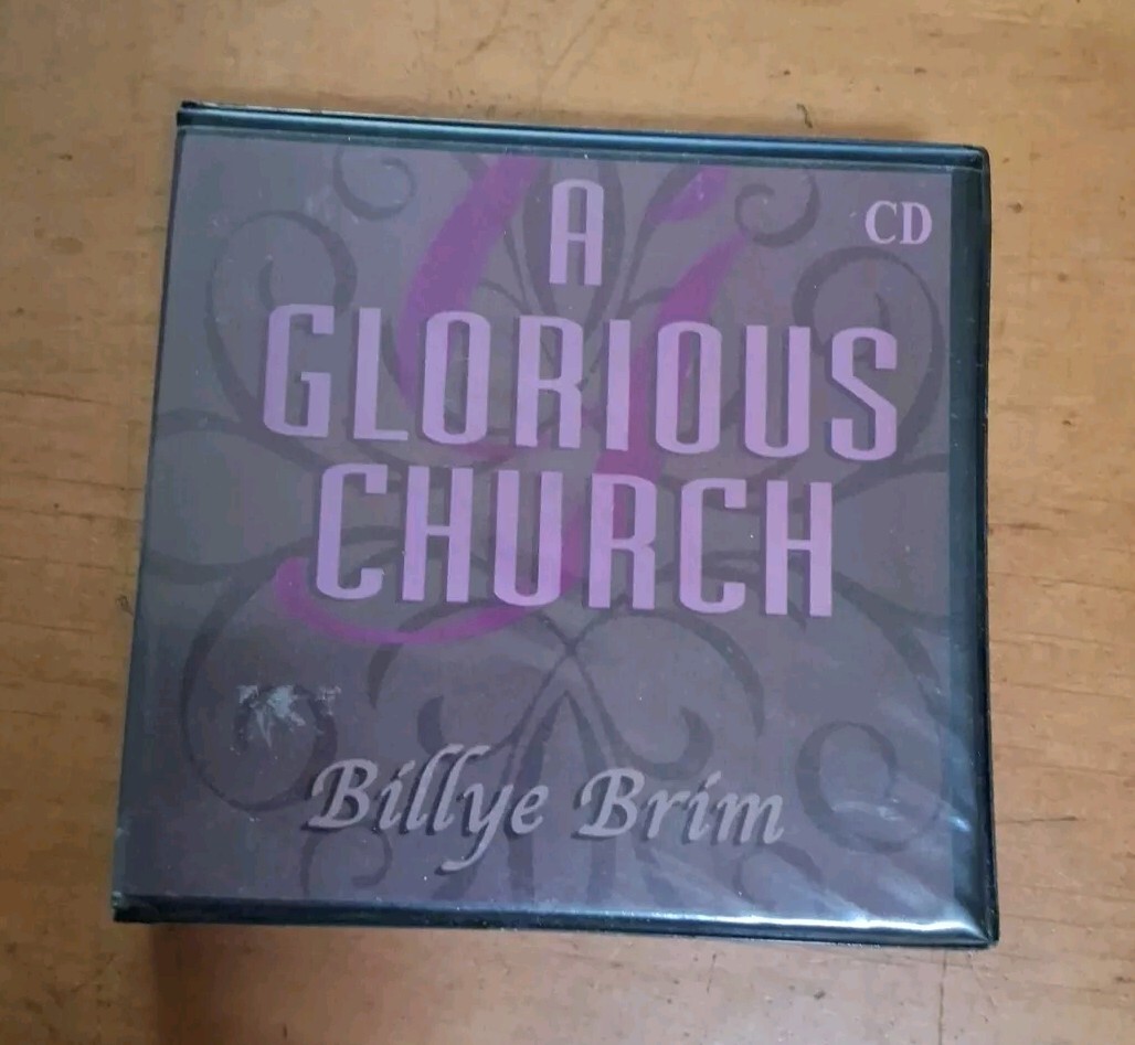 A Glorious Church 5 CD Sermon Set Billye Brim Audiobook 2010 Prayer Mountain MO