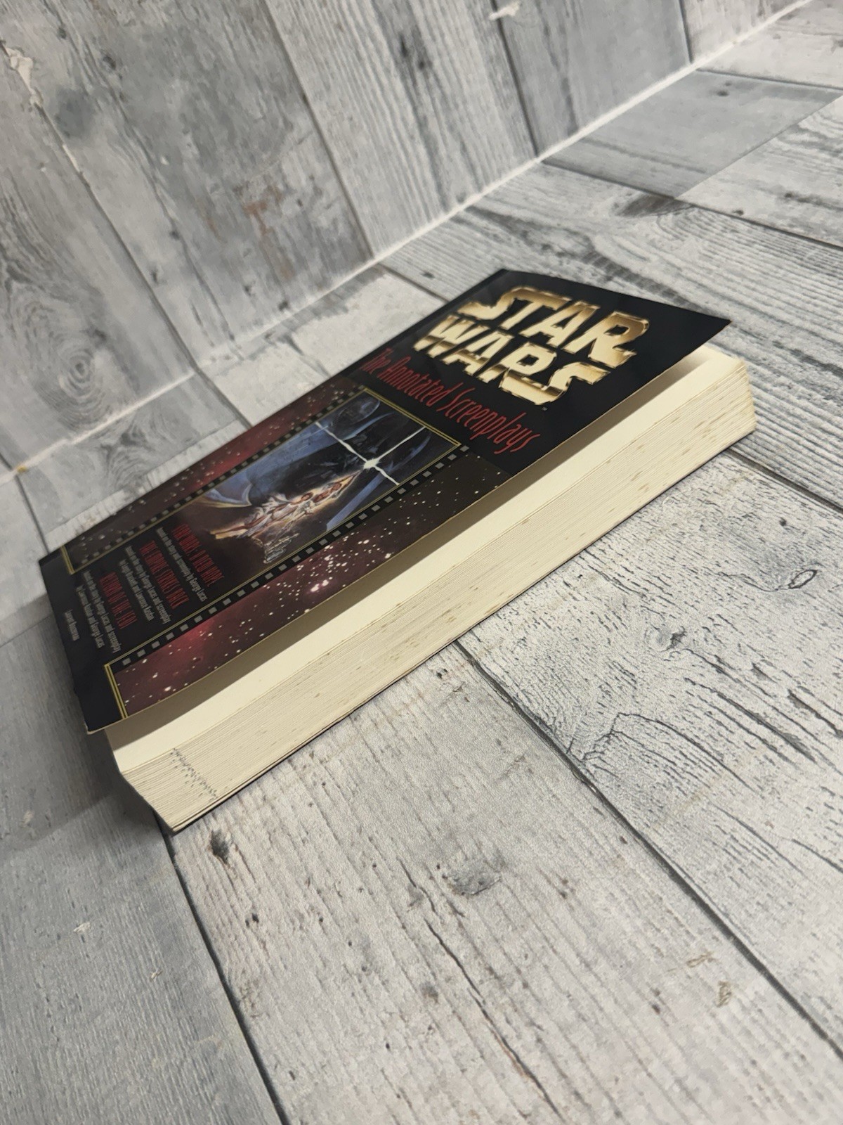 Star Wars The Annotated Screenplays First UK Edition 1st Print 1998 Titan