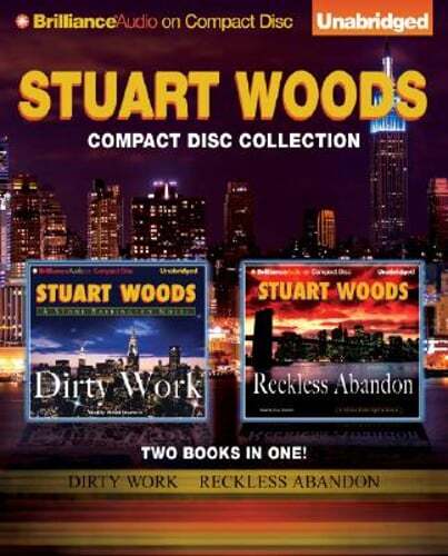 Stuart Woods CD Collection 3: Dirty Work, Reckless Abandon by Stuart Woods: Used