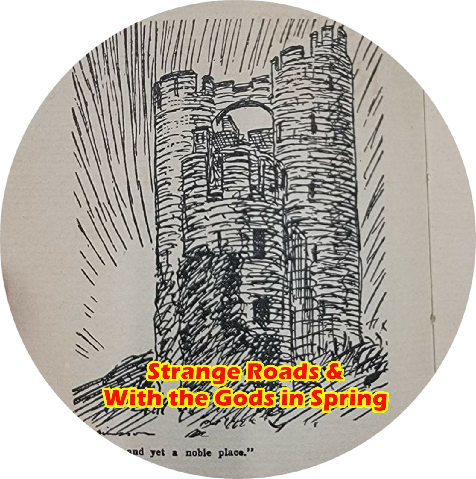 Strange Roads & With the Gods in Spring MP3 CD Audiobook ESSAY SPIRITUALITY