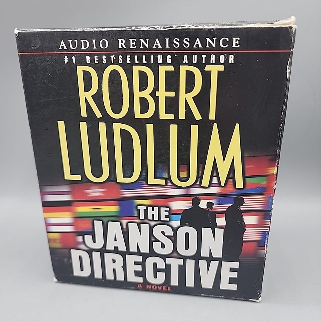 The Janson Directive by Robert Ludlum 18 CDs Audiobook Unabridged