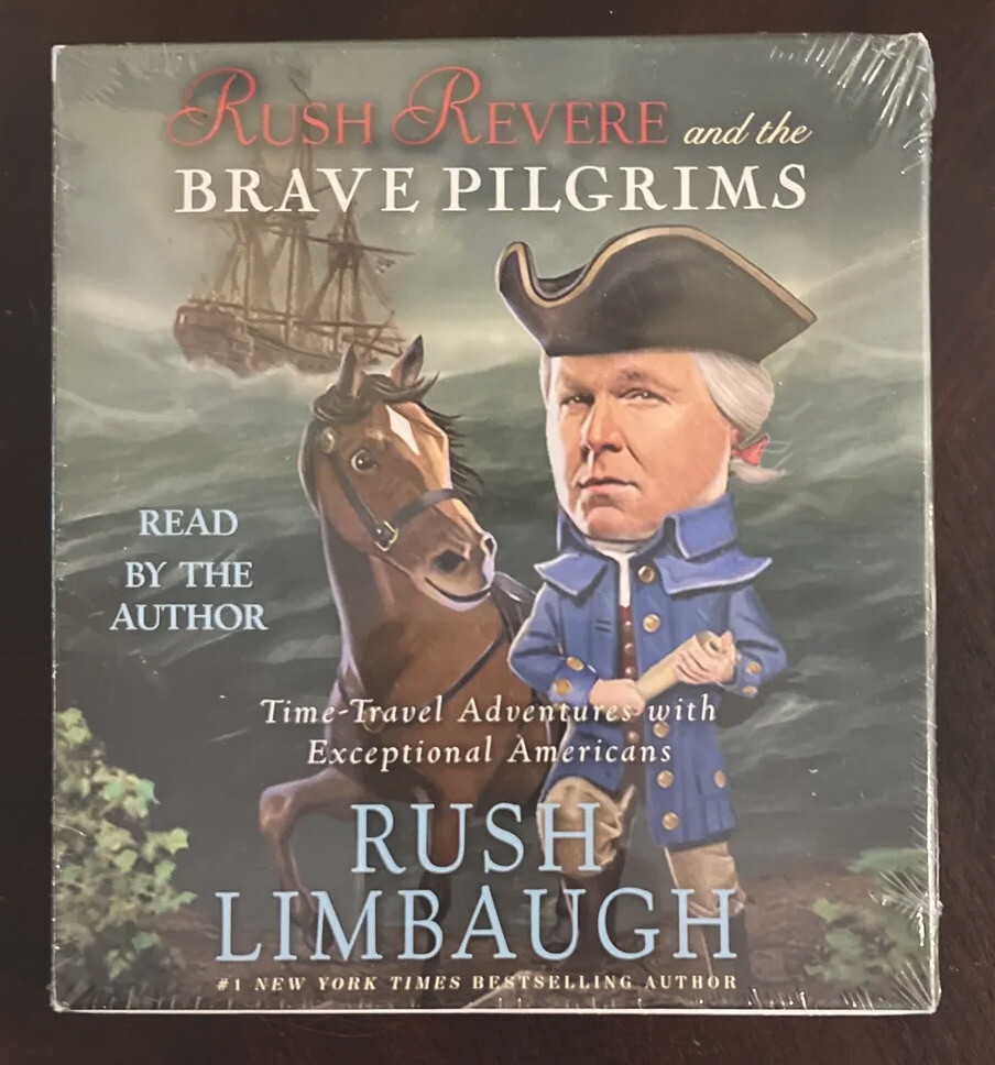 Rush Revere And The Brave Pilgrims Time-Travel Adventures. Unabridged