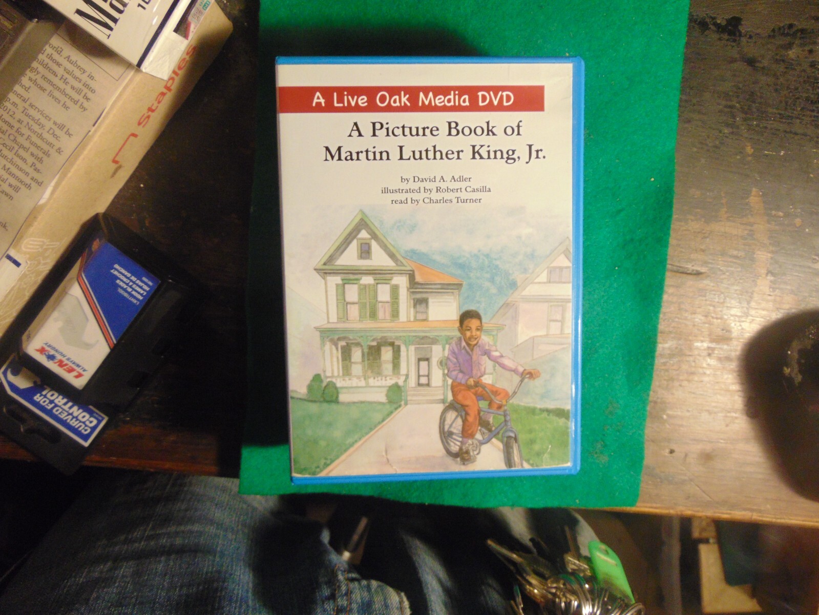 A Picture Book of Martin Luther King Jr — DVD-ROM By Adler, David A. — VERY GOOD