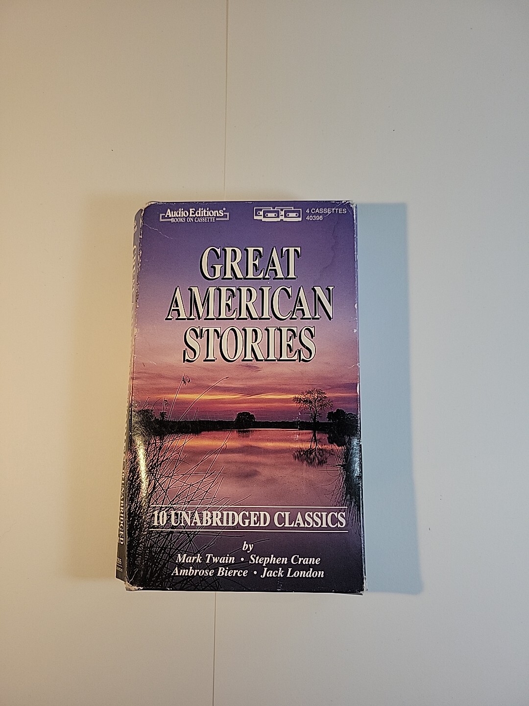 The Great American Series: Great American Stories: 10 Classics by Audio Partners