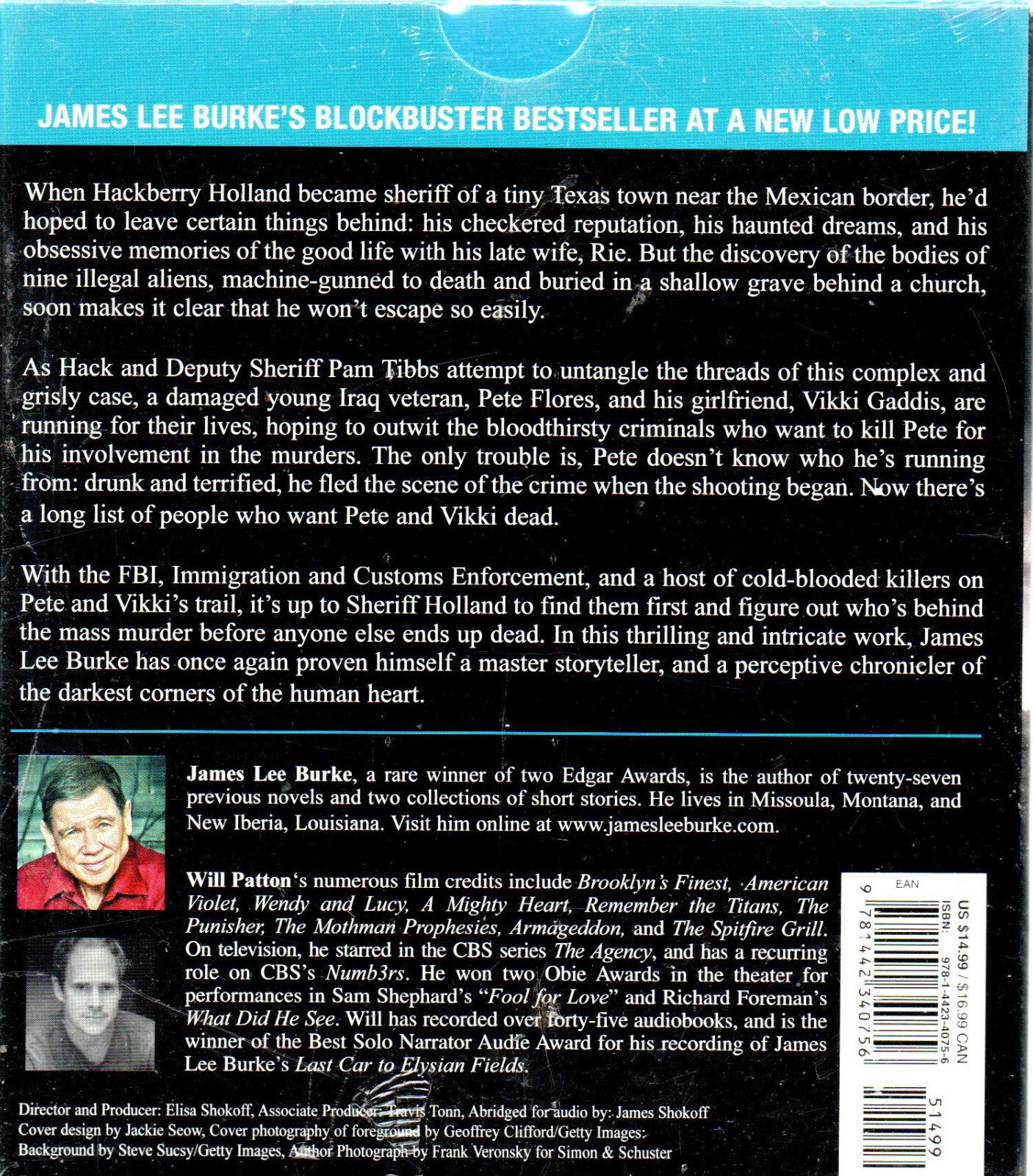 Rain Gods by James Lee Burke (2011, CD, Abridged) Seal
