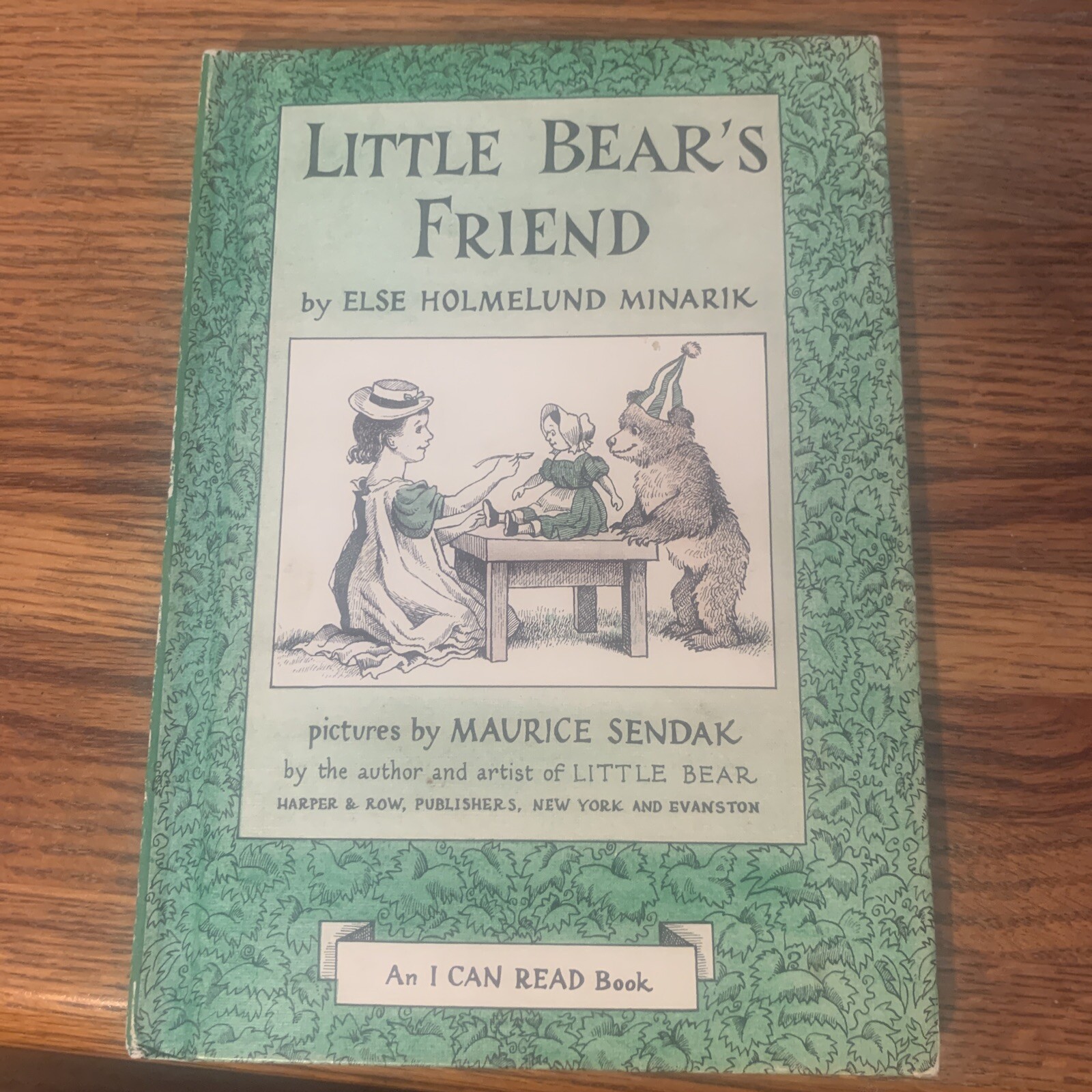 Little Bear’s Friend by Minarik, Else Holmelund