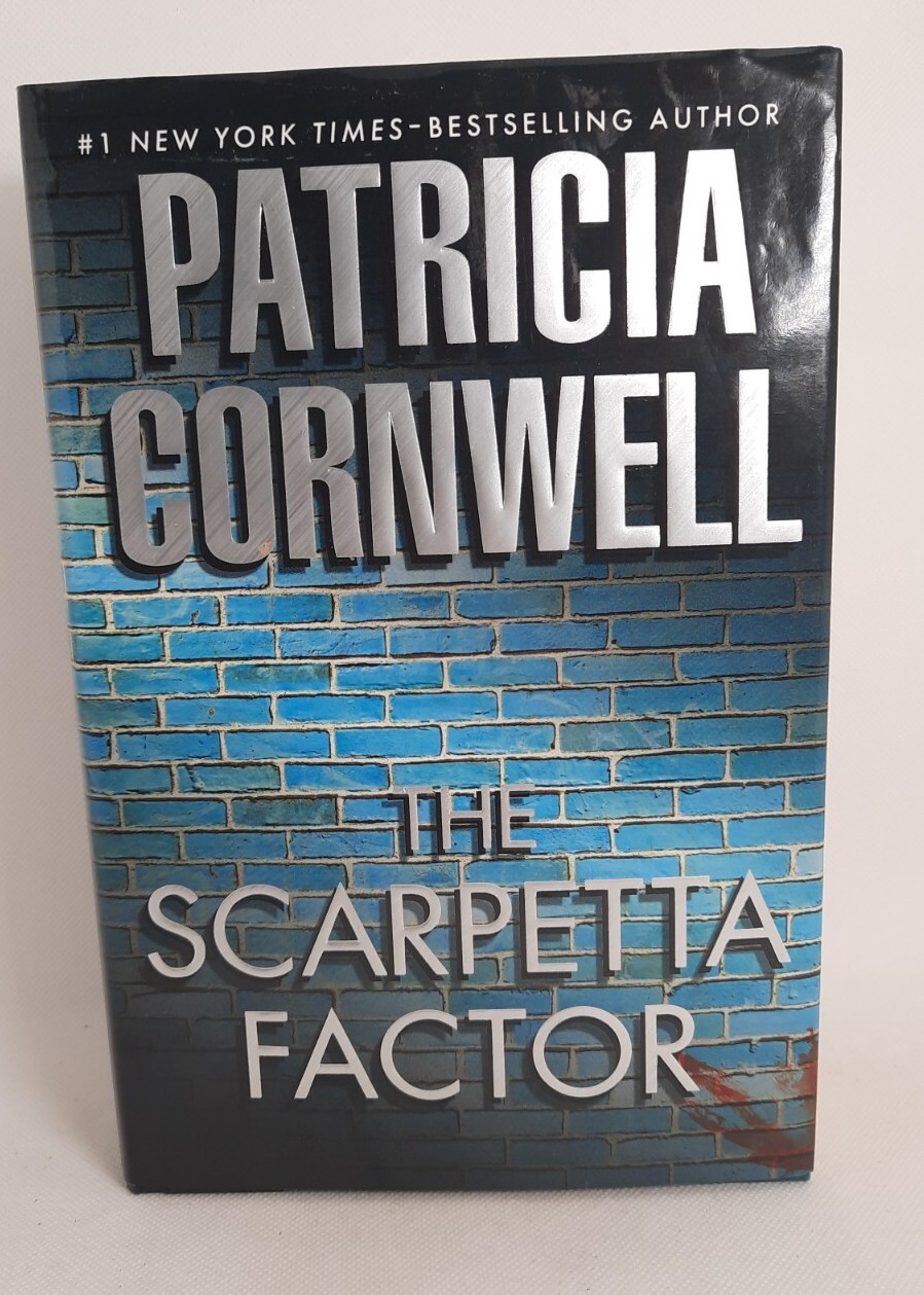 The Scarpetta Factor By Patricia Cornwell Novel Book Fiction Crime Hardcover…