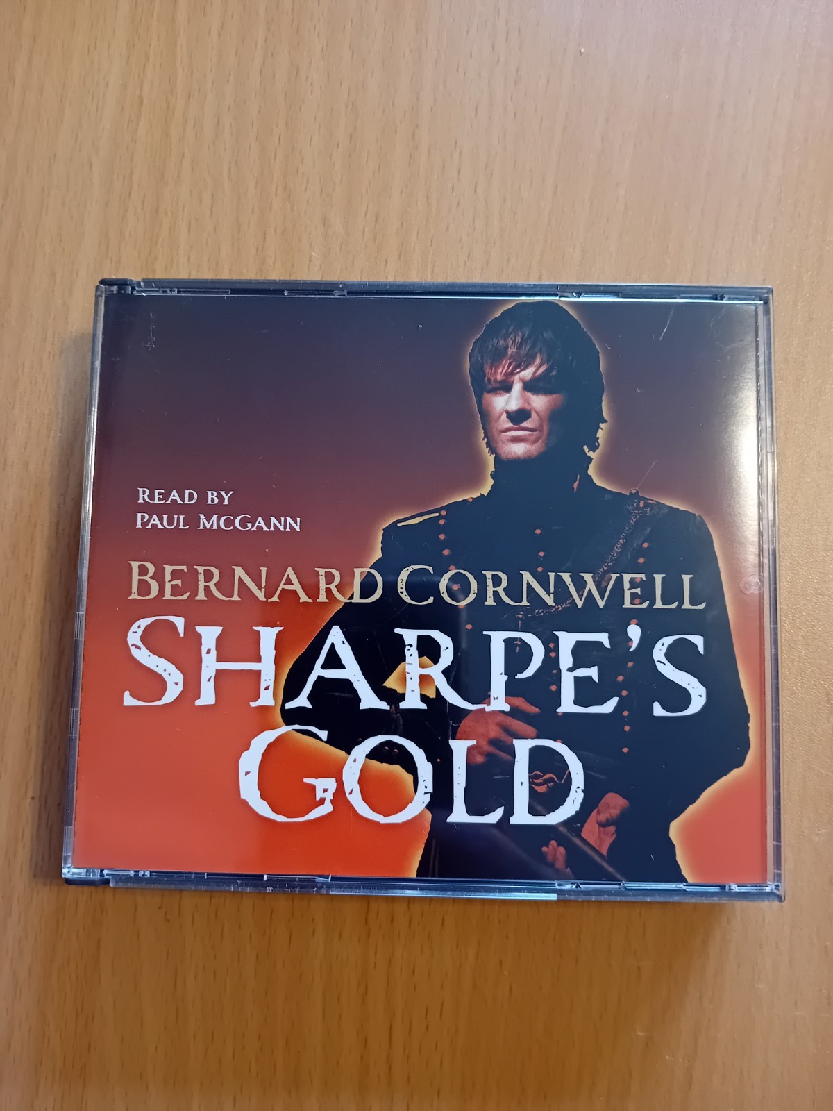 Paul McGann: Sharpe’s Gold: The Destruction of Almeid : Audiobook CD: Very good