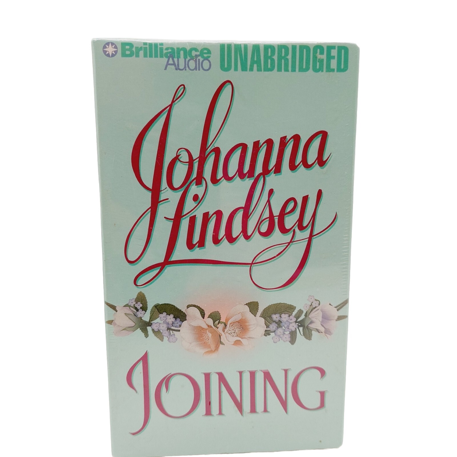 Johanna Lindsey Joining 6 Audio Cassette Tape New Sealed Read By Sharon Williams