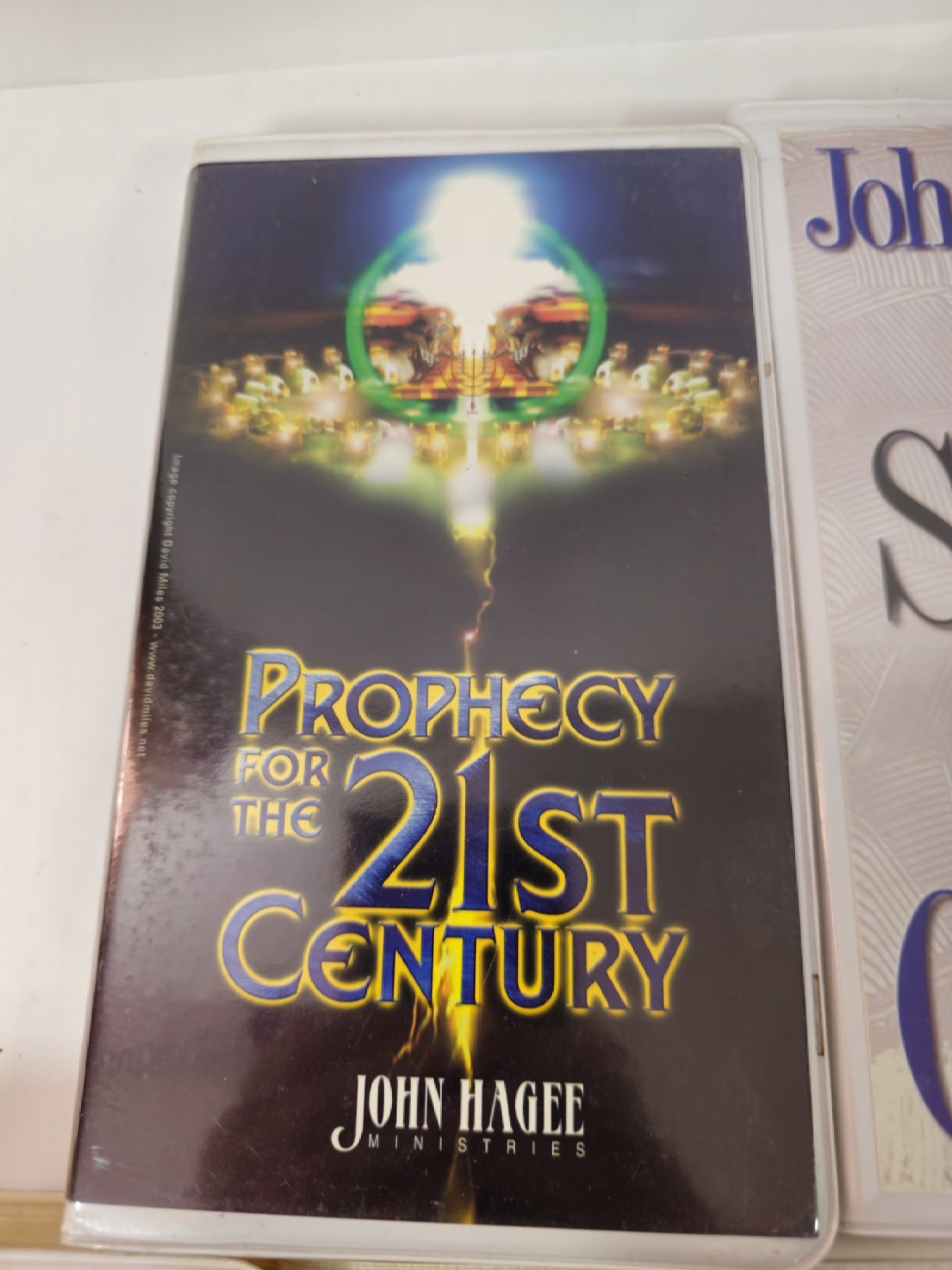 11 John Hagee Ministries Audio Tape Sets 41 Total Cassettes Religious Teachings