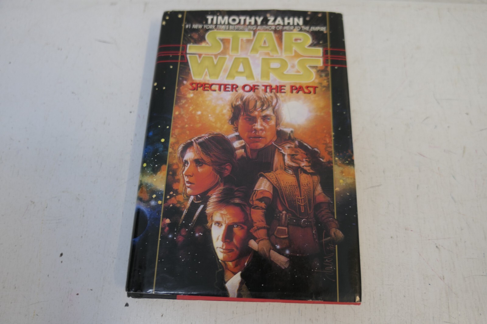 Star Wars Specter of the Past Timothy Zahn 1st Edition Hardcover 1997 Bantam