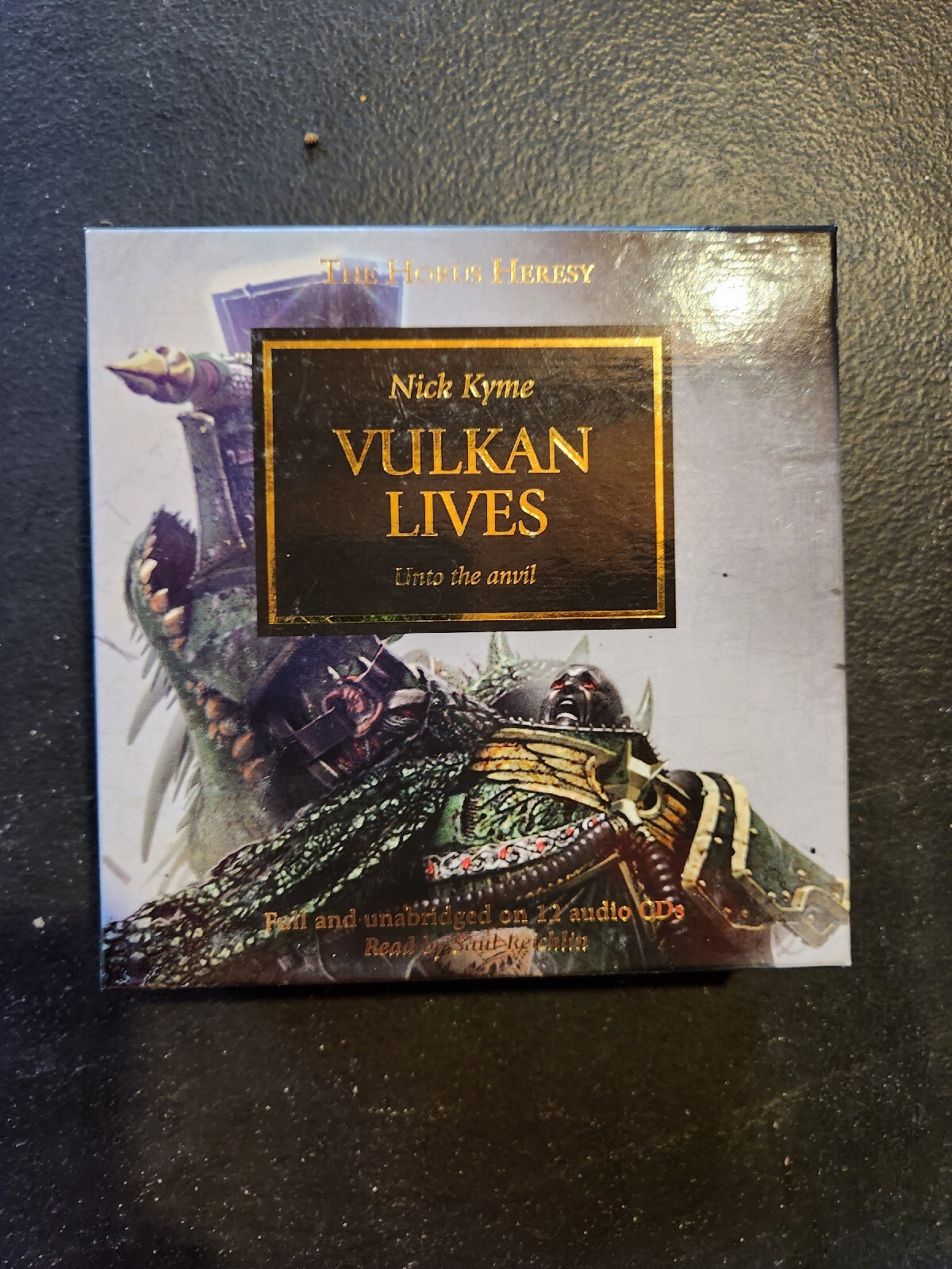 Warhammer Horus Heresy Vulkan Lives Nick Kyme Audio Book 12 CDs