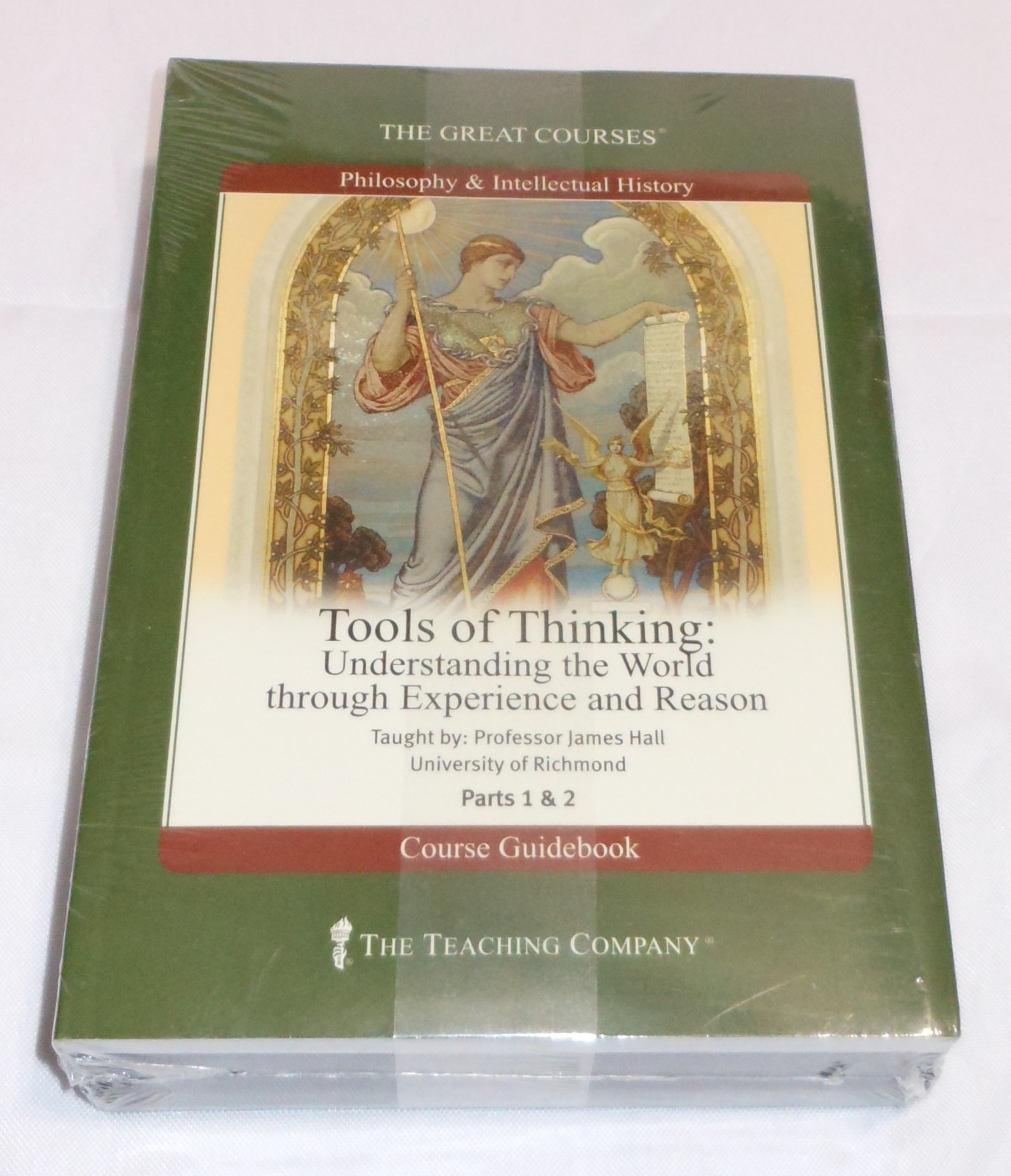 Tools of Thinking Parts 1 & 2 The Great Courses The Teaching Company (NIP) DVD’s