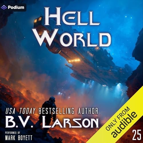 AUDIOBOOK Hell World by B.V. Larson