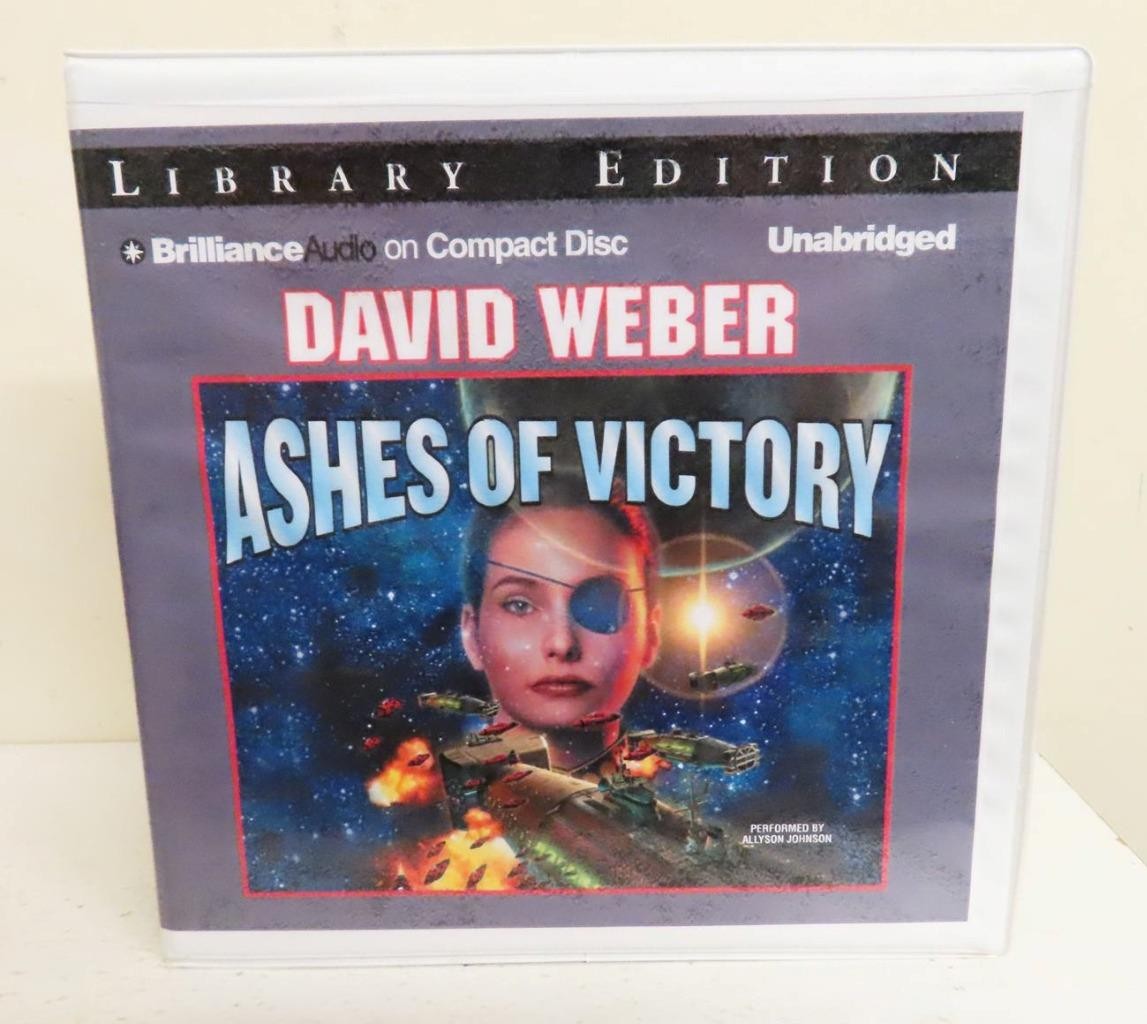 David Weber: Ashes of Victory Unabridged Audiobook CDs