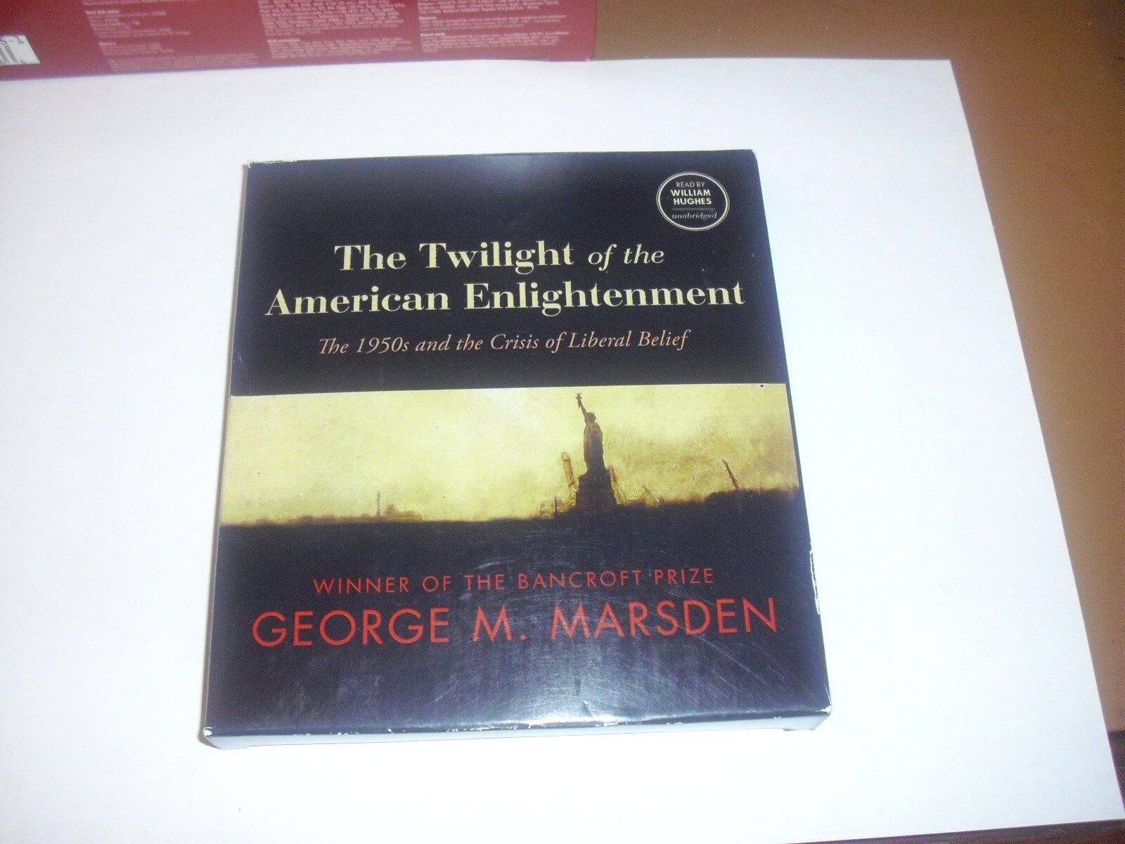 The Twilight of the American Enlightenment, George M. Marsden, Audiobook on CD